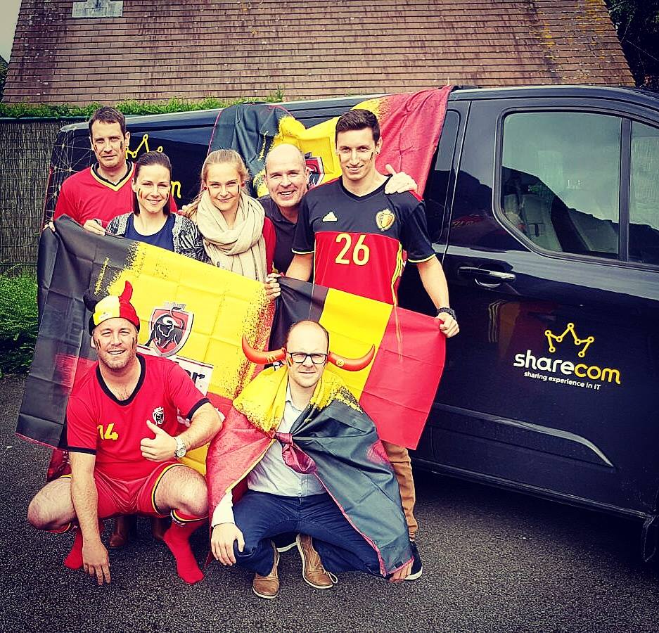 sharecombvba's tweet image. #SWEBEL #EURO2016 #tousenfrance #belgianreddevils @klagrou Ook @sharecombvba steunt de Rode Duivels @sporza