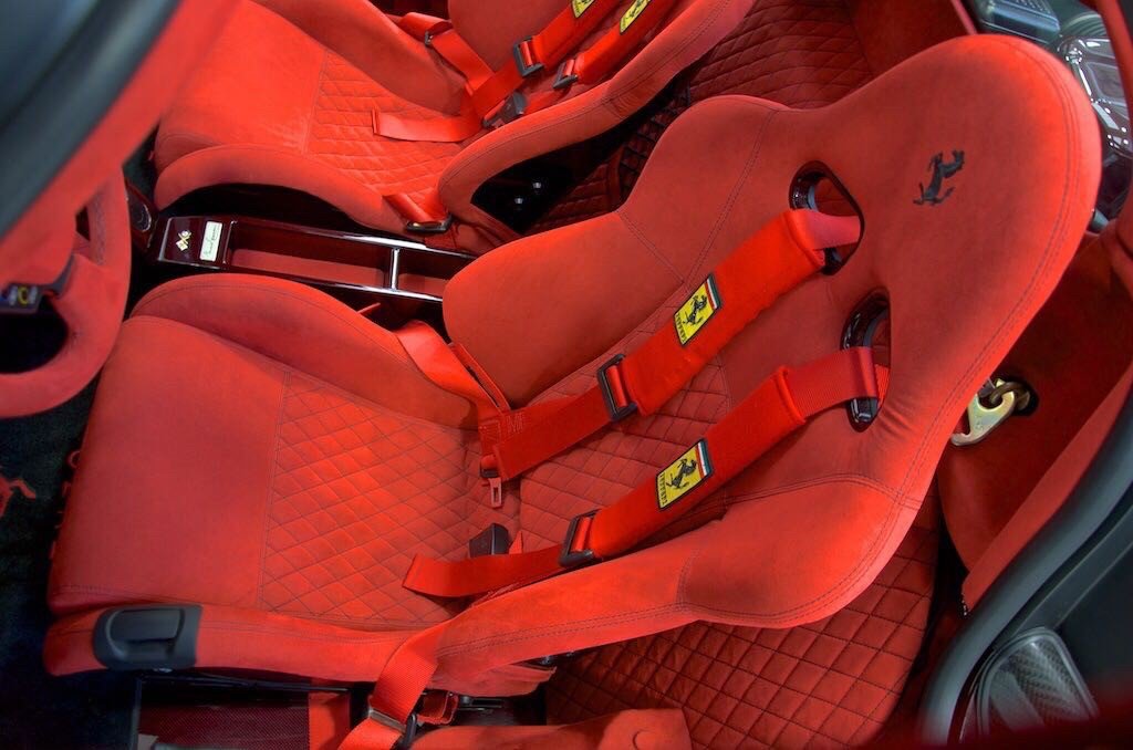 CarWaffle's tweet photo. Bare carbon fiber #Ferrari Enzo will leave you speechless, on sale for an insane $3.5million https://t.co/Bu6TOuI1pY https://t.co/eeMT432VSb