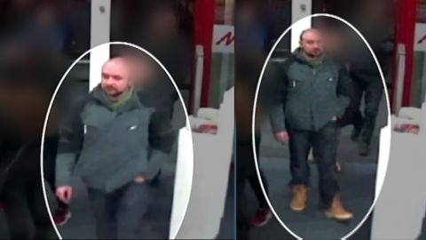 BureauHengeveld's tweet photo. Kom op mensen! Wie herkent deze man? Hij stal de telefoon van een 13-jarig meisje in @mediamarkt_nl #Amersfoort. https://t.co/hNgXaBWAth