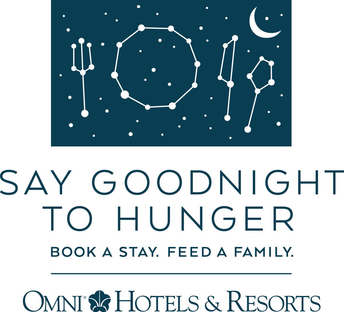 Help feed the hungry when you stay at an Omni Hotel! @Trekaroo #SayGoodnightToHunger