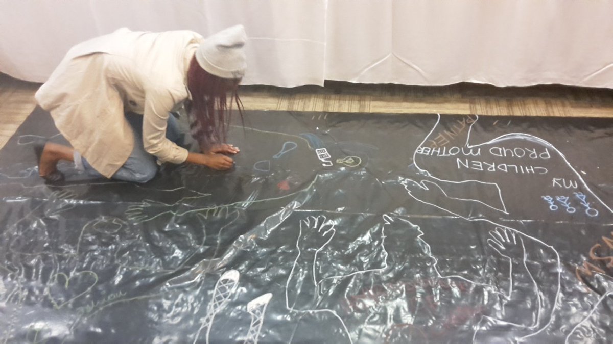 CALAdvocacy's tweet image. Body mapping and reflecting on our individual autonomy #AutonomyProject with @1in9Campaign