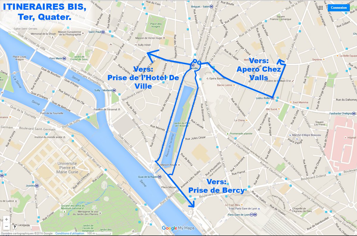 DiversDebout's tweet photo. #ManifFutée: Itinéraires alternatifs pour la #manif23juin contre la #LoiTravail et la #Démocrature. #NuitDebout https://t.co/3snszj9O3g