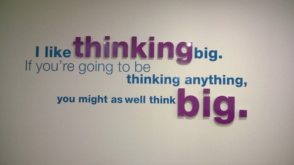 think_big_media's tweet image. We build web sites not cakes. However Like fine cake making we don&apos;t add the icing until the cake has baked. #web