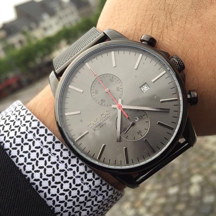 tayroc chronograph 5atm