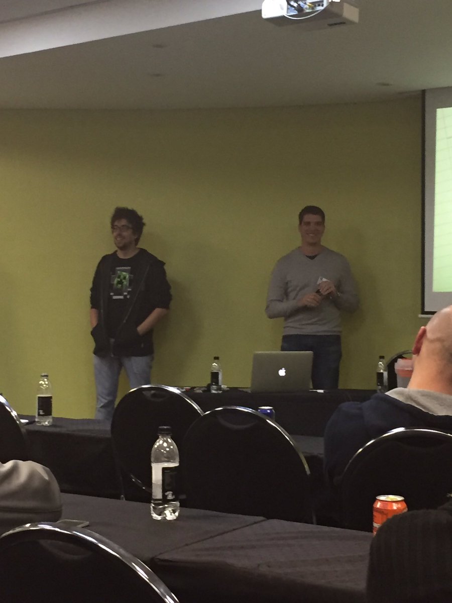 CTOsGotGame's tweet photo. Stephen Breyer-Menke stirring thought around how #tecchies can build effective deployment pipelines @AfricaDevOpsDay https://t.co/bcZQUiAWfq