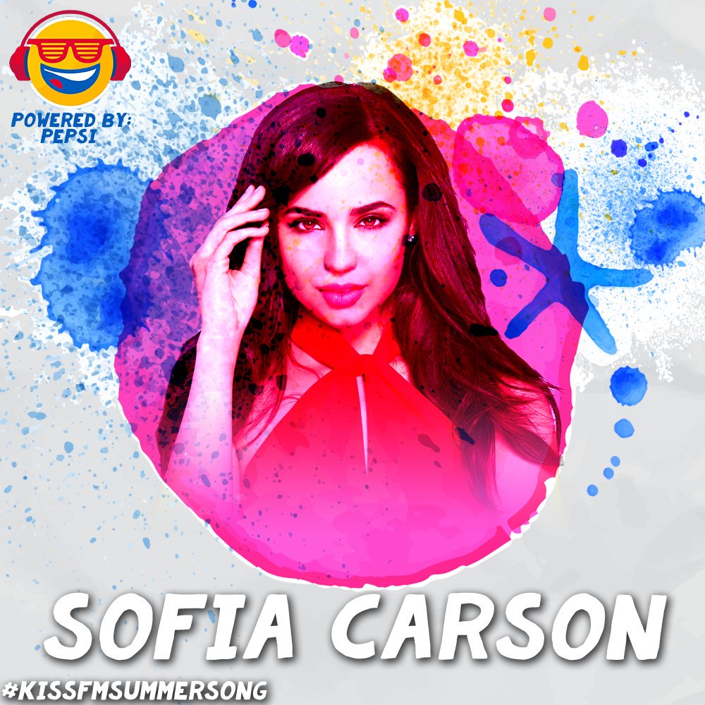 KISSFMPhoenix's tweet photo. Where’s our @SofiaCarson fans! Don’t give up! She needs your votes! https://t.co/oXvcH9sbnM  @pepsi https://t.co/8i4I14kh4R