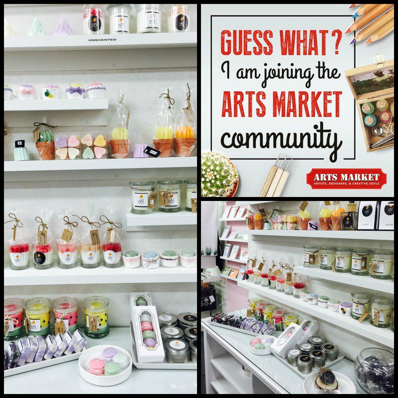 You can now find us at the Arts Market, Riverside location! More info at this link: bit.ly/28CIt45