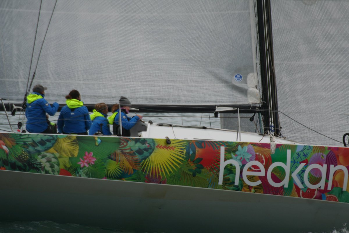 DreamOrTwo's tweet photo. Congrats to all on @TeamConcise incl. @_HannahDiamond @LibbyGreenhalgh with 3rd in @RoundIreland #class40 #vri2016 https://t.co/Cj80d9RlC9
