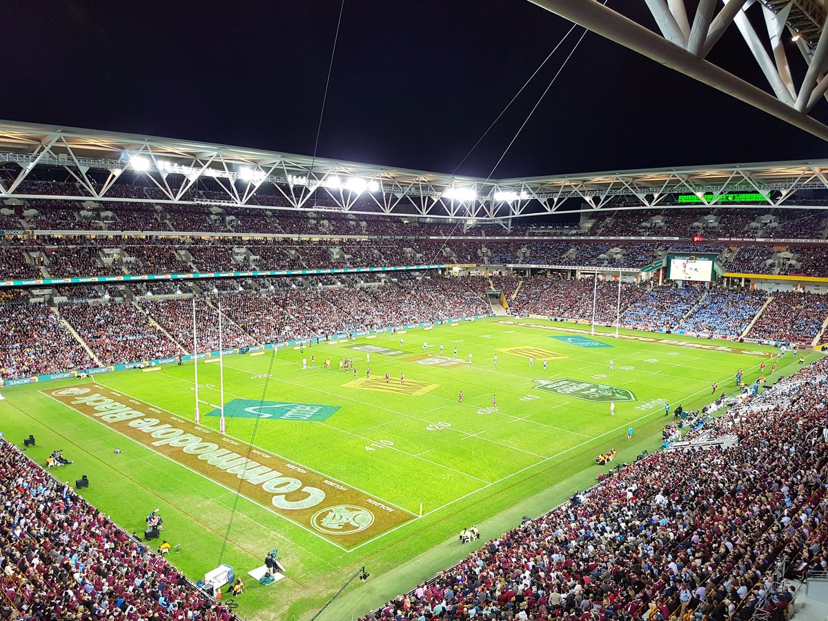TheShaunHD's tweet photo. An amazing experience attending my first State of Origin game in Brisbane :) #nrl #stateoforigin #rugbyleague https://t.co/nnBszcSiqu