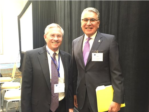 WittKieffer's tweet photo. Richard Cordova, @ChildrensLA, participates in panel led by our Jim Gauss at @IFD_AHA #IFD2016 on 6/21/16 https://t.co/KF7uGdjQfV