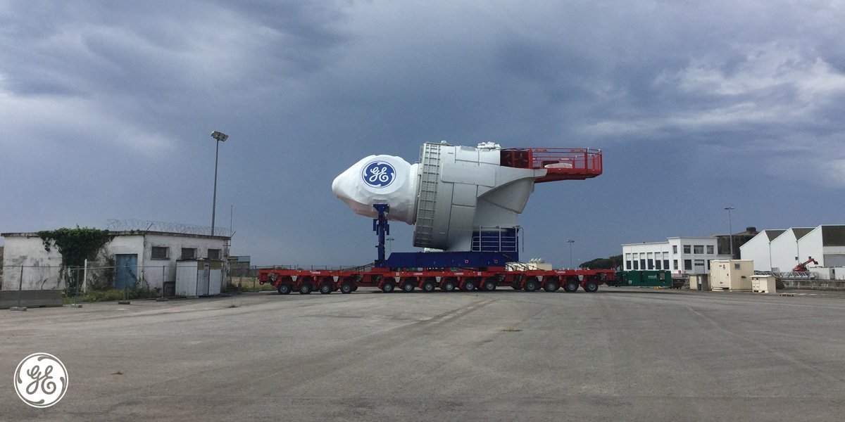 gevernova_jobs's tweet photo. First #Haliade nacelle for @DeepwaterWind #BlockIsland wind farm is leaving our #SaintNazaire factory in France! https://t.co/2GnwdEYUnc
