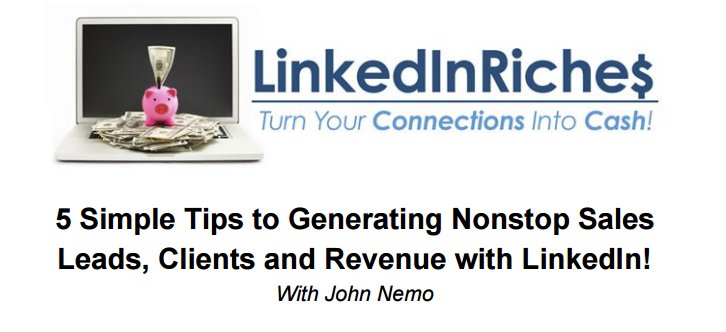 TNILauren's tweet photo. Getting excited to learn some new @LinkedIn tricks and #sales #tips! #webinar #LinkedIn via @JohnNemoPR https://t.co/IhvQeVbwwO