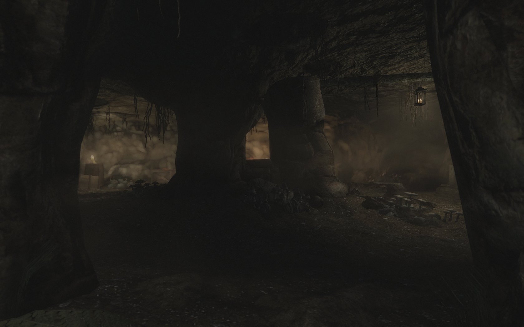 Nodeken このenbプリセットの良い点は洞窟が内部があまり暗くないところです と思ったんだけどrampageは洞窟 内はかなり暗いので明るいと逆に違和感がありますね 暗いほうが自然な気がしてきて落ち着かない