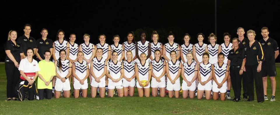 The definition of #UBER. 
What a win, what a team. #WA
Photo: Phil Barnes