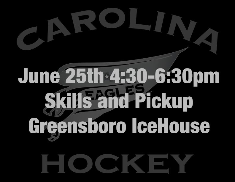 jrcanesgirls's tweet photo. U14/U16/U19 Girls Hockey Skills/Pickup 6/25 @thegsoicehouse 4:30-6:30pm. https://t.co/I55laocrdE  #allgirlshockey https://t.co/GO0kU9eOby
