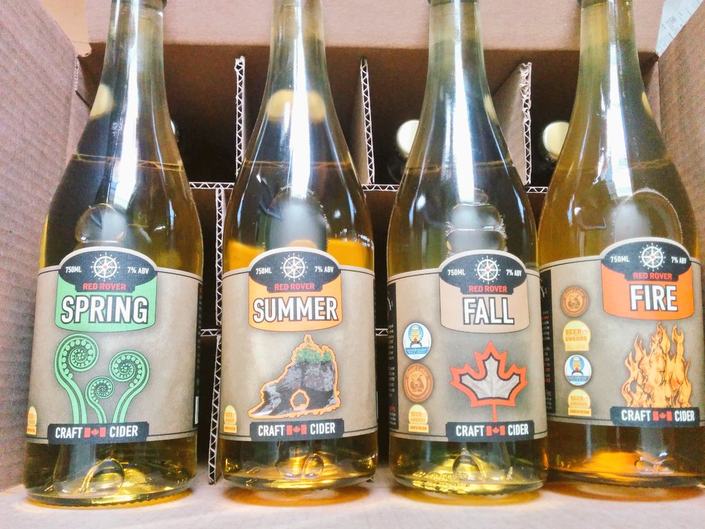 Heading to Beaver Valley Ontario to meet all the cider makers of <a href="/OntCraftCider/">Drink ON Apples</a> &amp; bring a little NBCider to share;)