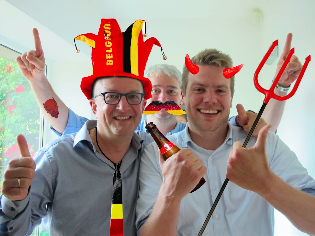 We are ready for tonight! Are you?! #Hellodevils #swebel