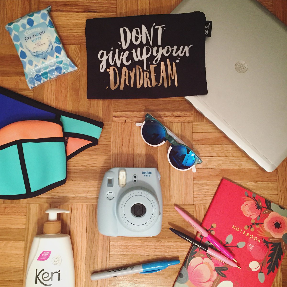 gen_video's tweet image. Camera-check. Laptop-check. Bikini-check. We're ready for #vidcon2016! What's in your bag? #genvideo #vidcon2016