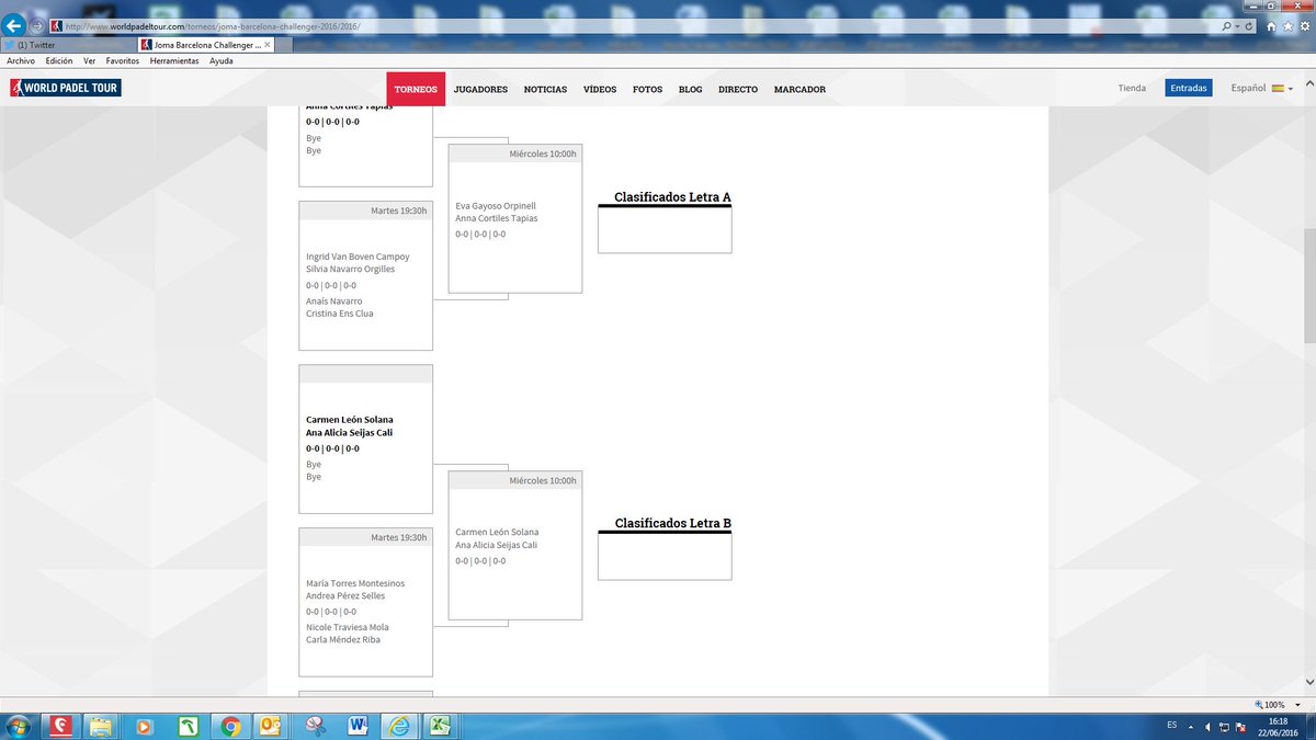 Debut Martes 19.30  #WPTBarcelonaChallenger <a href="/Justtenpadel/">JUST TEN</a> <a href="/MADFORM/">MADFORM</a> <a href="/Xpalasoficial/">XPalas</a> <a href="/PadelMataro/">Padel Indoor Mataro</a>  Vamos <a href="/CarlaMenRi/">Carla Méndez Riba</a>