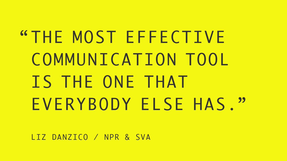 HiredPodcast's tweet photo. “The most effective communication tool is the one…” https://t.co/Uyasmqz8jR @bobulate https://t.co/UUfDf38cW0