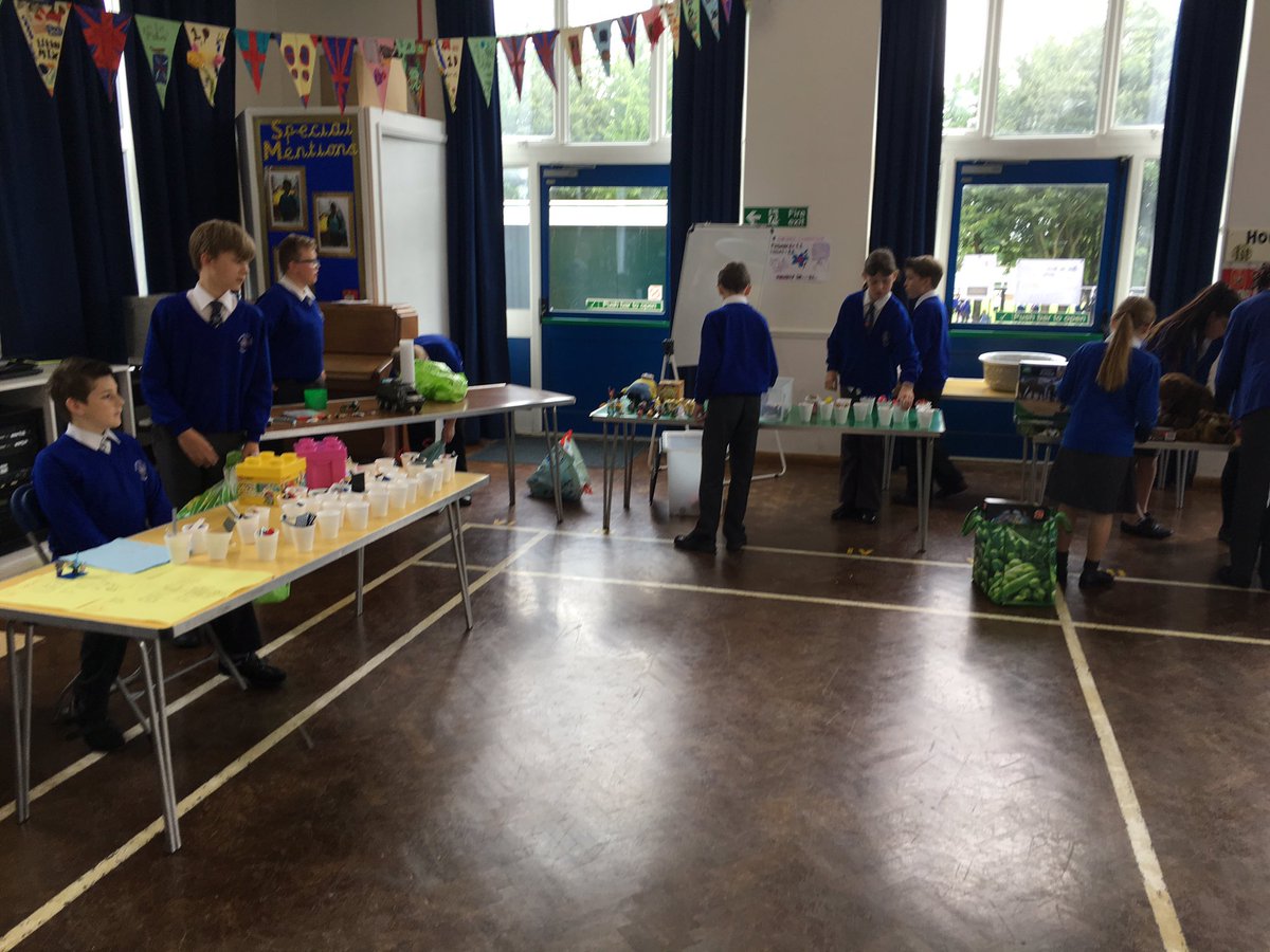Year 6 have been completing the Fiver Challenge. They have been making impressive business decisions. <a href="/VirginMoney/">Virgin Money</a>
