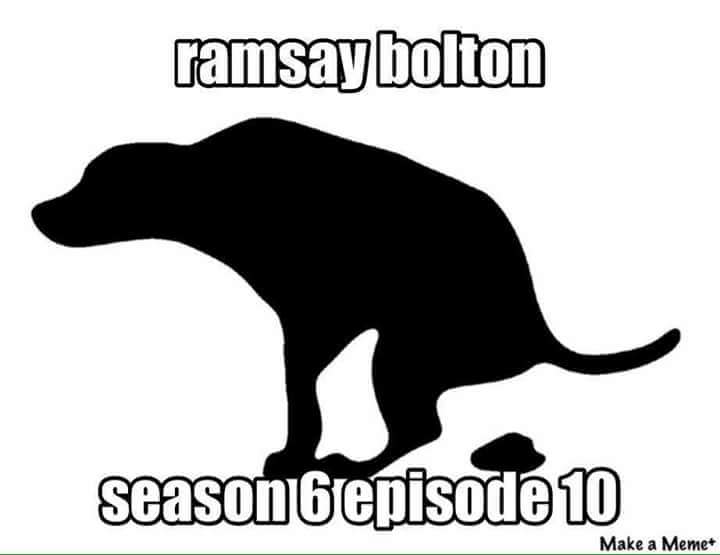 ElNinoDerPueblo's tweet image. Ramsay Bolton en el episodio 6x10 #GameofThrones #JuegoDeTronos .@juegotronosplus .@HumorDTronos