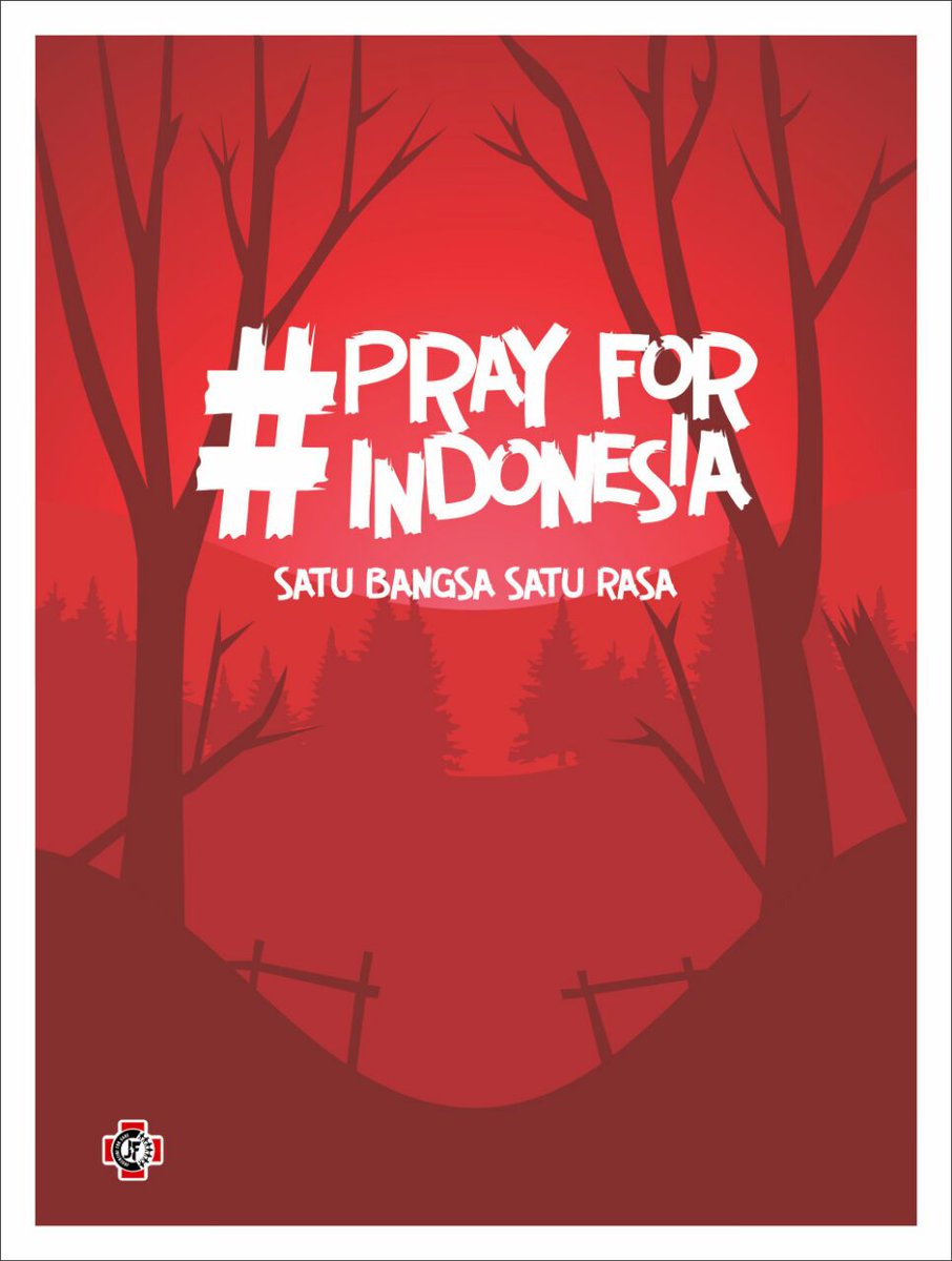 SATU BANGSA.. SATU RASA.. #PrayForIndonesia #SatuJuventiniSatu