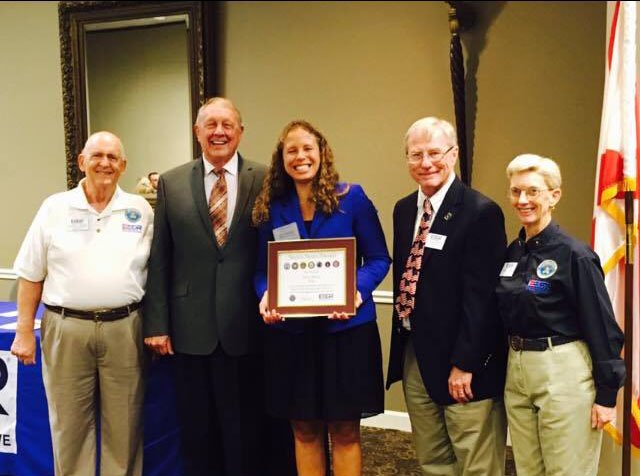 JeffCoDefender's tweet image. Our very own Texys Morris was awarded #ESGR's Seven Seals Award for her #advocacy work in Veteran's Court!
