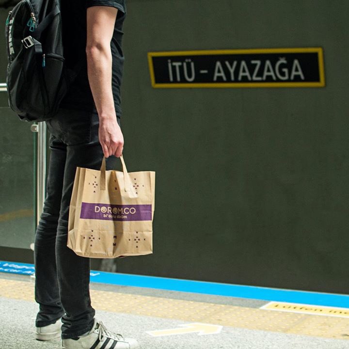 Bazen sadece canınız çeker ve o durakta iniverirsiniz… #doromco