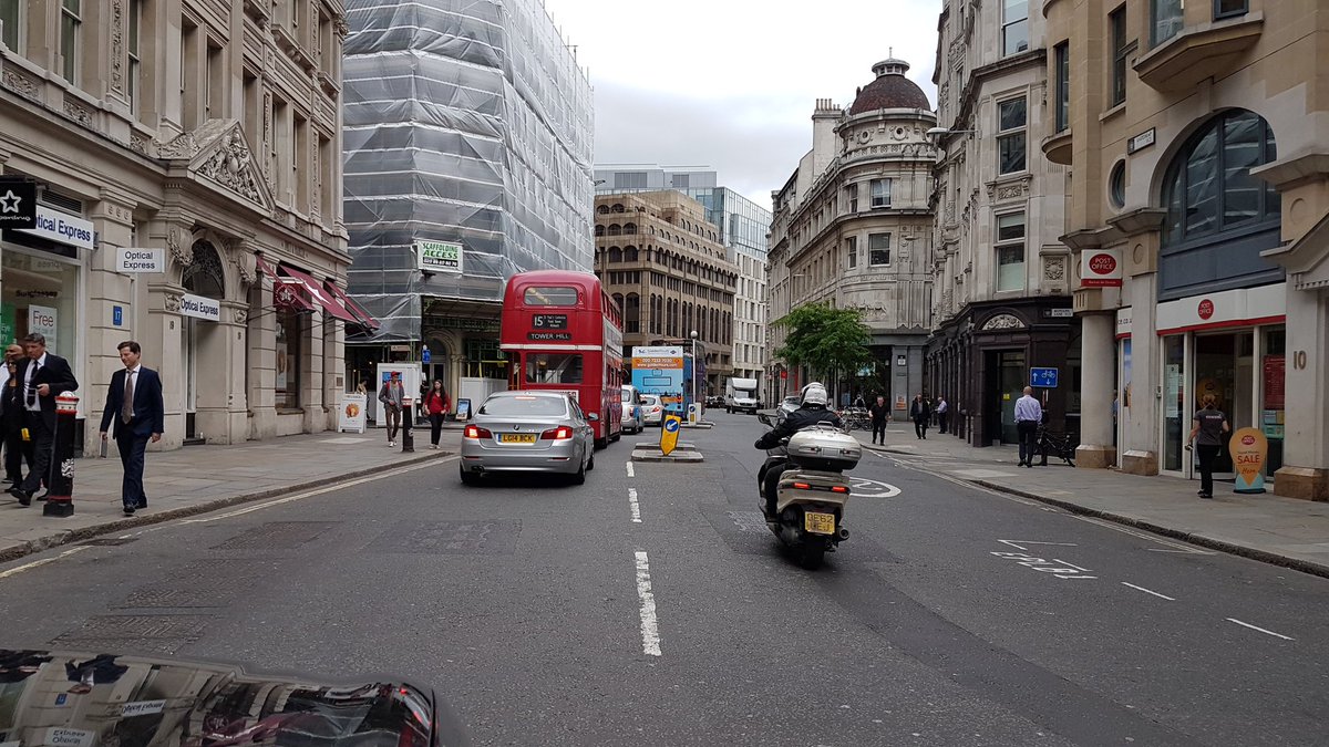 Ride2Raise's tweet photo. Oh London how we have missed your traffic...  Not! @missingpeople 2016 https://t.co/aZAlcYcWm7