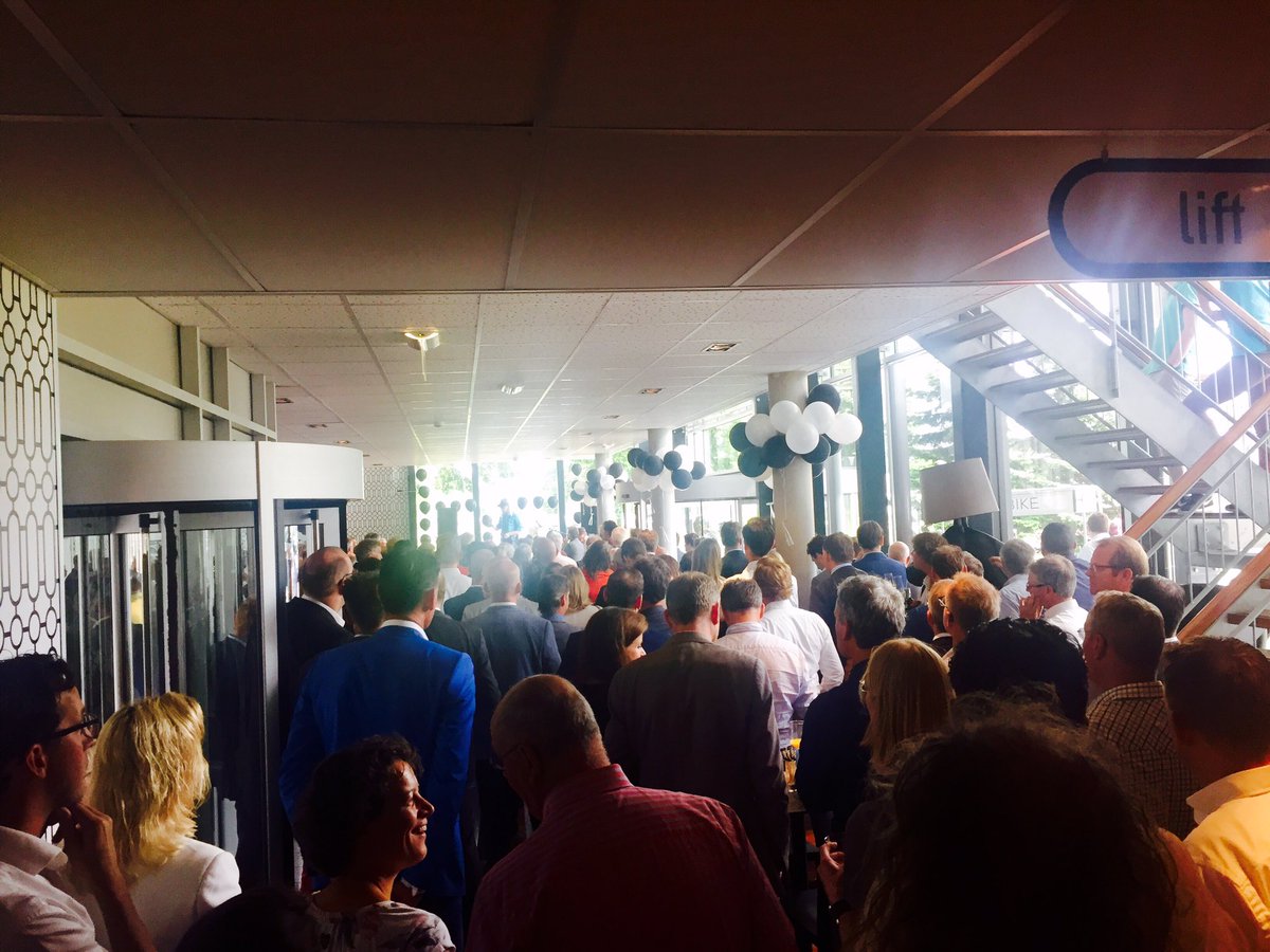 Viering 20 jarig bestaan <a href="/bctarchitecten/">bct architecten</a> #architect #enschede