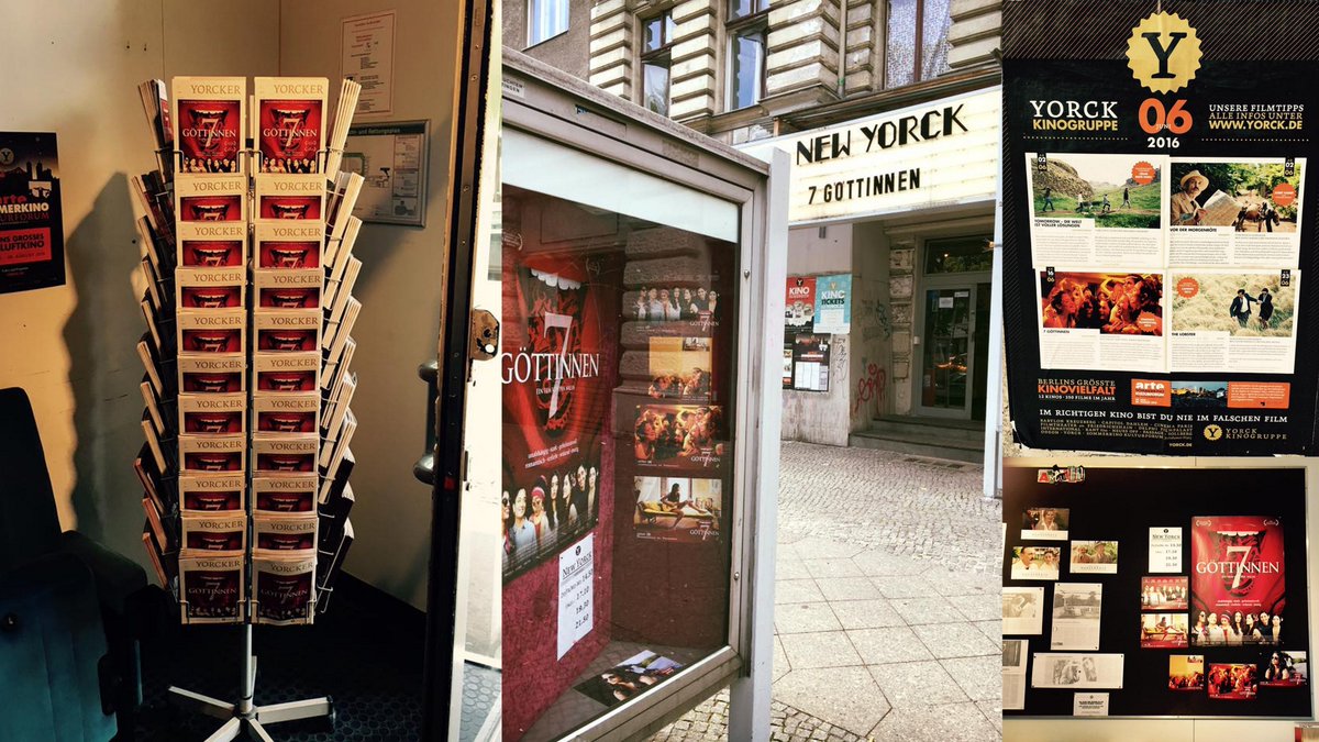 Guess what's decorating Berlin in and out ;)

#AIGthefilm #AIGalltheway #Berlin