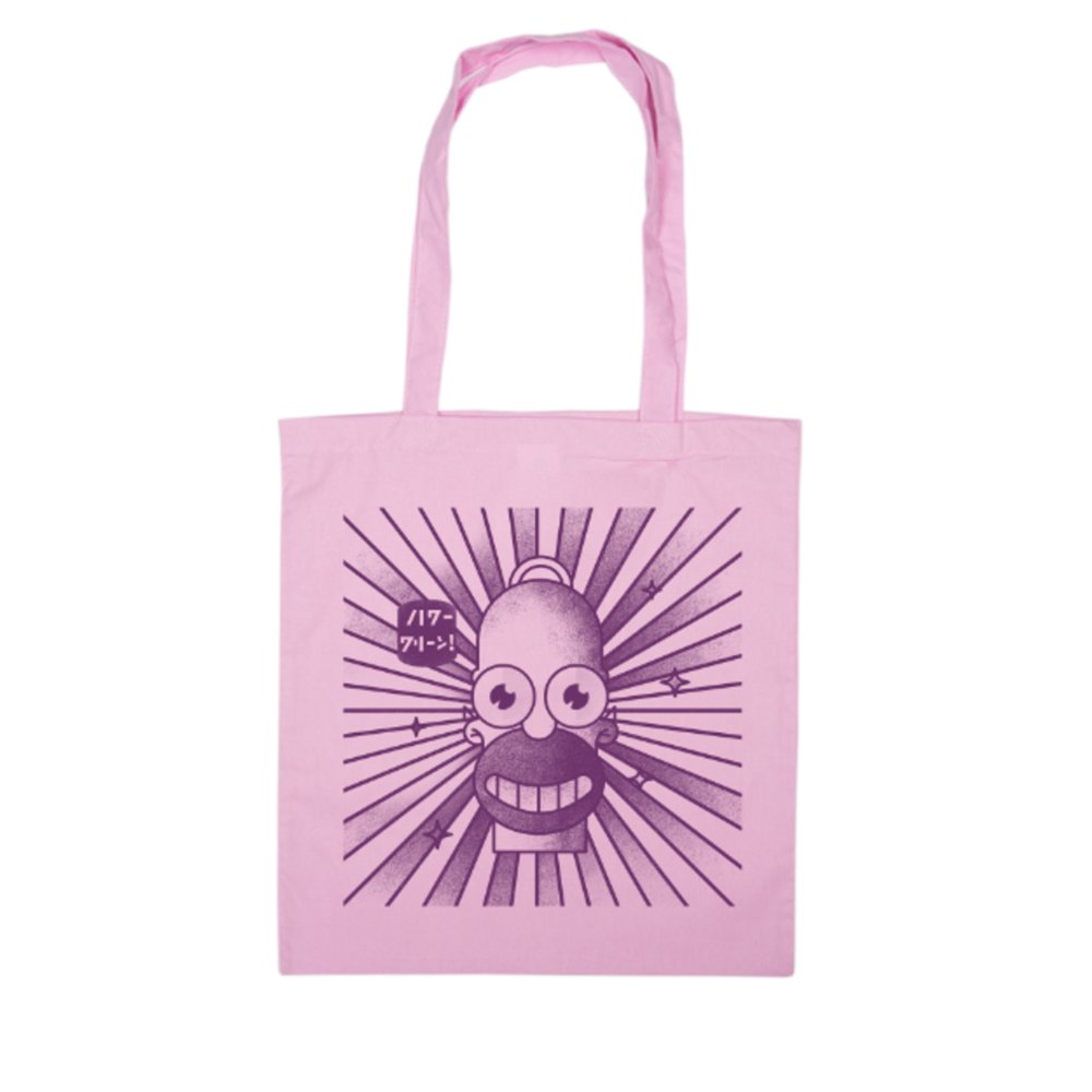 Mr. Sparkle tote bag by <a href="/LJJubb/">Lucas Jubb</a>. Only a few days left to order! #TheSimpsons #Simpsons mercht.com/u/lucas-jubbs-…