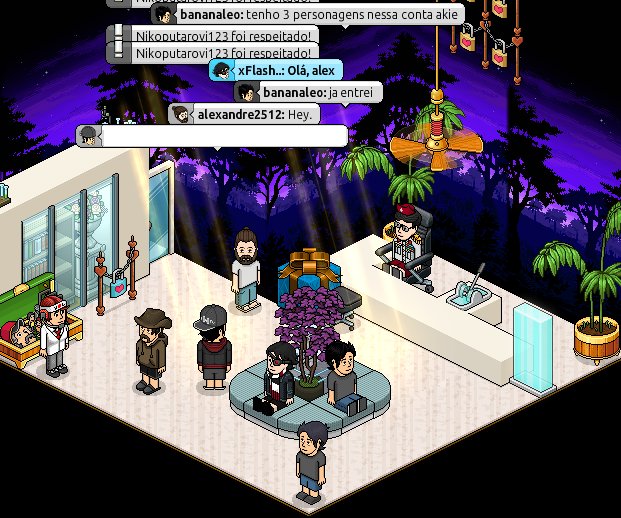 xflashhbb's tweet image. Ajudando os novos usuários do @HabboPTBR  😊