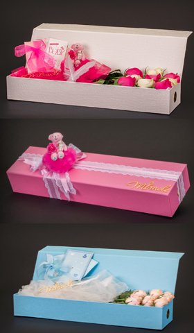 Yeni Bebek Hediyesi artık klasik çiçeklerden çok ötede şık, zarif ve farklı!
#1ŞeyDiyeyimmi #NeOlursaOlsun #BuSaatte