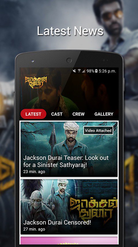 idiamondbabu's tweet photo. #JacksonDurai exclusive Here are some frames from the cool Jackson Durai app. #JDapp #Comingsoon @Sibi_Sathyaraj https://t.co/rrgHHsrRNW
