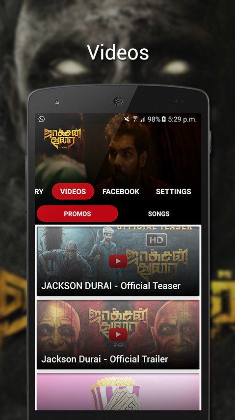 idiamondbabu's tweet photo. #JacksonDurai exclusive Here are some frames from the cool Jackson Durai app. #JDapp #Comingsoon @Sibi_Sathyaraj https://t.co/rrgHHsrRNW