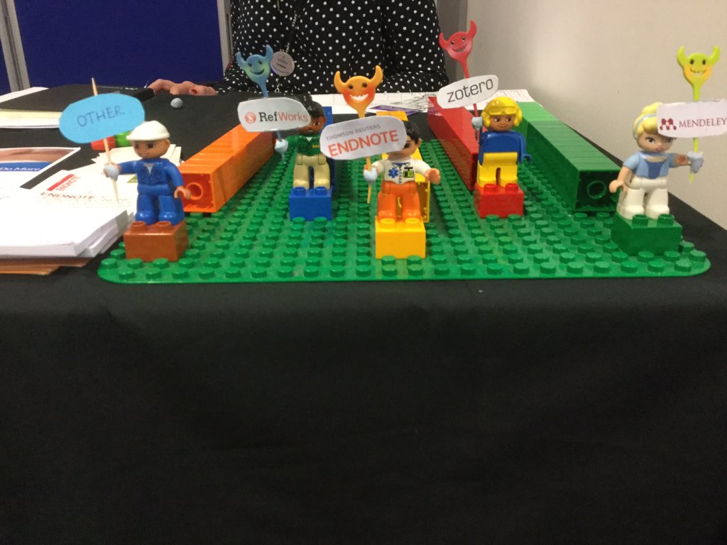 AlisonMcNab's tweet photo. A #clsshowcase stall with prizes & takeaways.
Chat about reference management, vote for your fav & enter the quiz https://t.co/xqwIGq5ofs