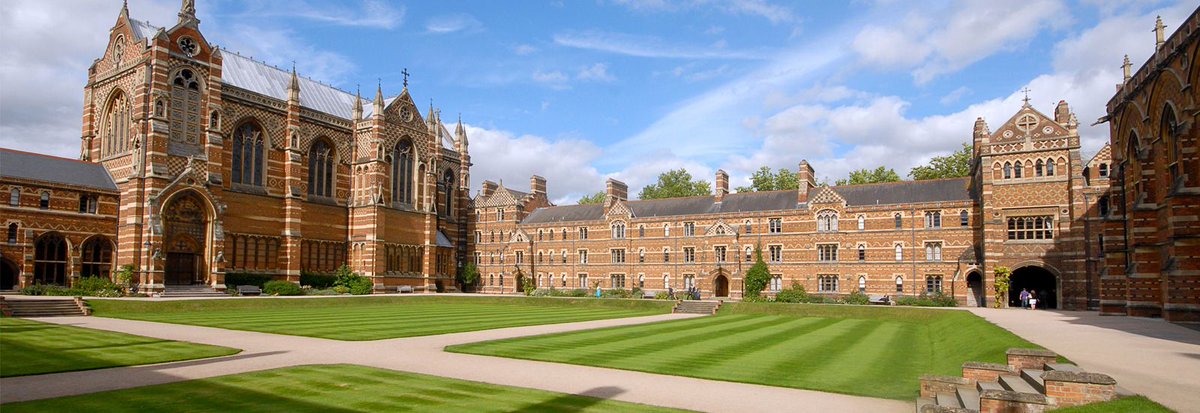 LymphomaAction's tweet photo. The #Oxford #Lymphoma Management course is tomorrow. We look forward to seeing you all at Keble College! https://t.co/HWQeSzqUIh