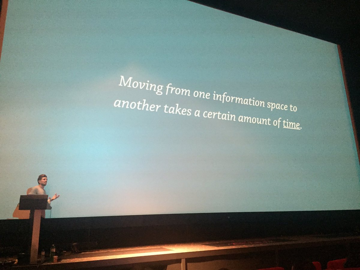 Awesome presentation on #animation from <a href="/azumbrunnen_/">Adrian Zumbrunnen</a>  #upcon16