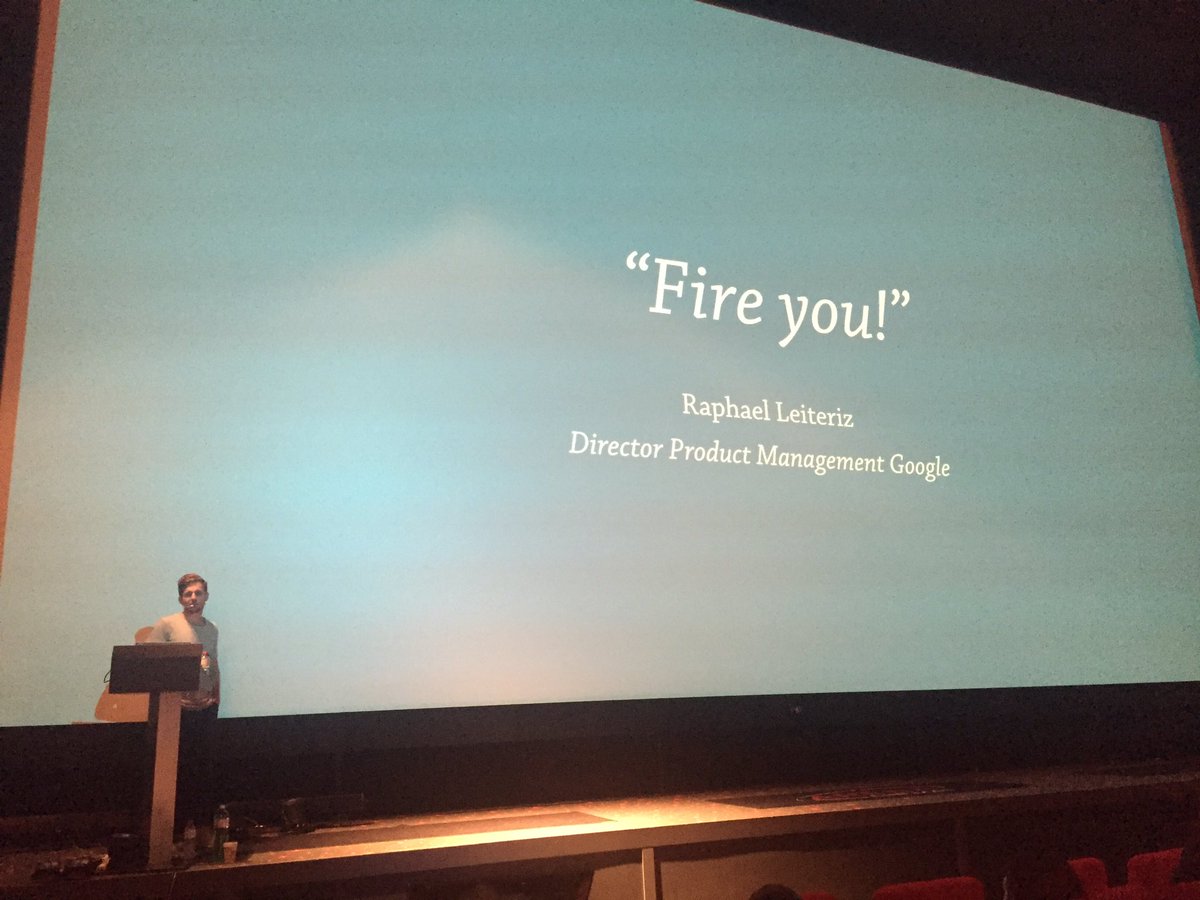 iuliamp's tweet photo. @rleiteritz you're being quoted at #upcon16 by @azumbrunnen_ 😂 https://t.co/JfSDNVxIce