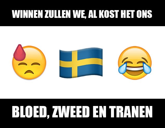 Play4_be's tweet photo. Op naar de volgende ronde! #swebel #euro2016 https://t.co/p2otqGw8NH