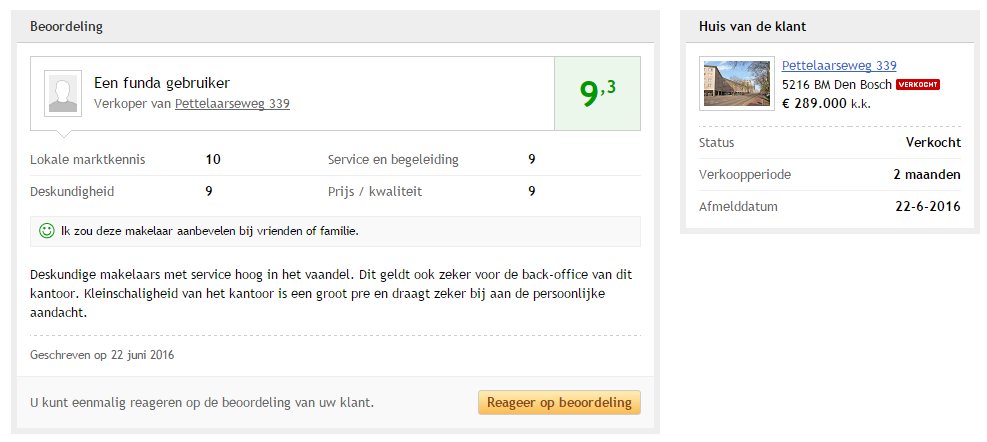Wat een prachtige beoordeling zo midden in de week! Bedankt!