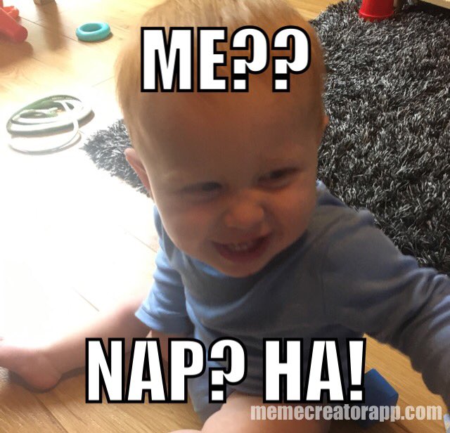 LoftieMummy's tweet photo. Baby boy on nap strike ๐๐๐๐ด๐ค๐ด๐ค #sleepstrike https://t.co/AvIUqnT0VK