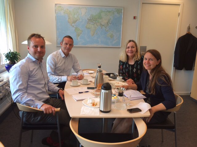 #Norway! A solid partner and close ally in #Arctic politics. #ArcticCouncil <a href="/EBEikeland/">Else Berit Eikeland</a>