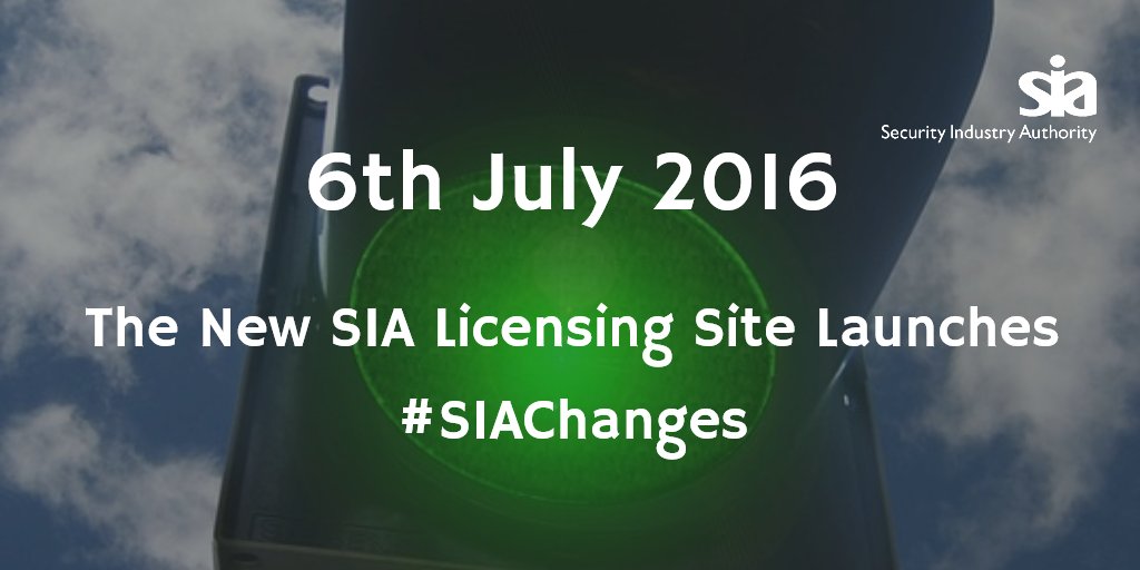 SIAuk's tweet image. 6 July our new licensing website &amp;amp; services launch! More info on our website #SIAChanges bit.ly/1X0F37f