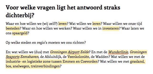 Welke vragen moeten <a href="/ronaldmulder/">Ronald Mulder</a> en ik nog meer behandelen in onze kijk op het Noorden in 2050?