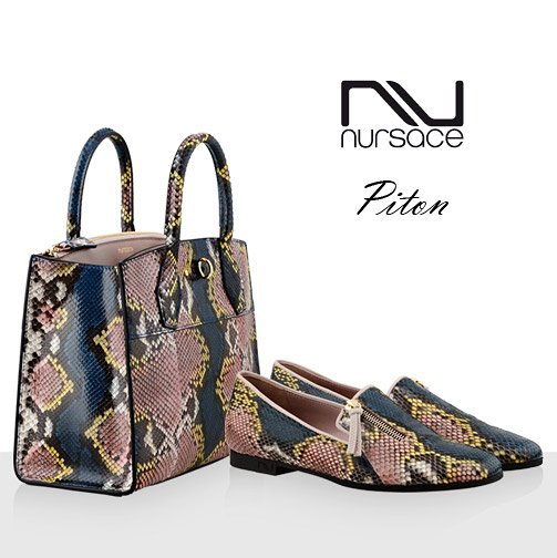 Nursace N00024 Lamina 113 Çanta
Nursace A21522 Lamina+Napa 113 Babet
Tüm dikkatleri üzerinize çekecek bir kombin