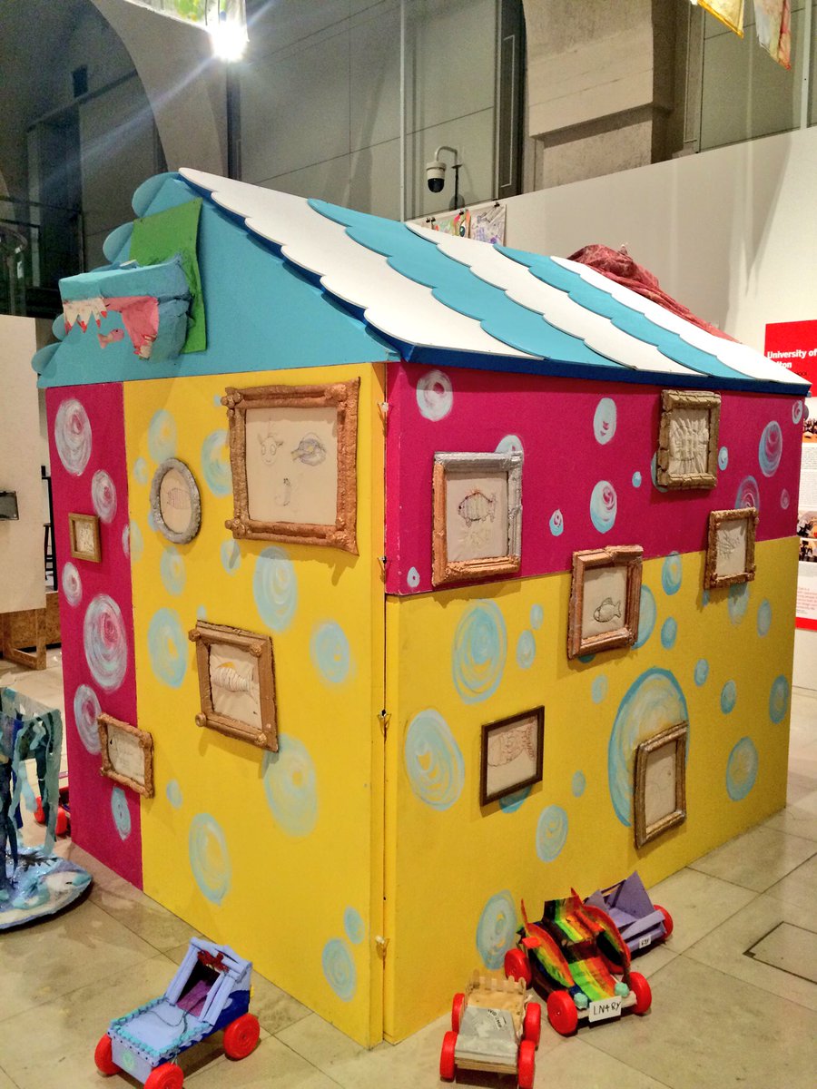 natsatclub's tweet photo. Here's @UniLincolnArts #HouseforLincoln inspired by @Alan_Measles #HouseforEssex, on display @SomersetHouse >Sunday https://t.co/jFG3ZJUPn8