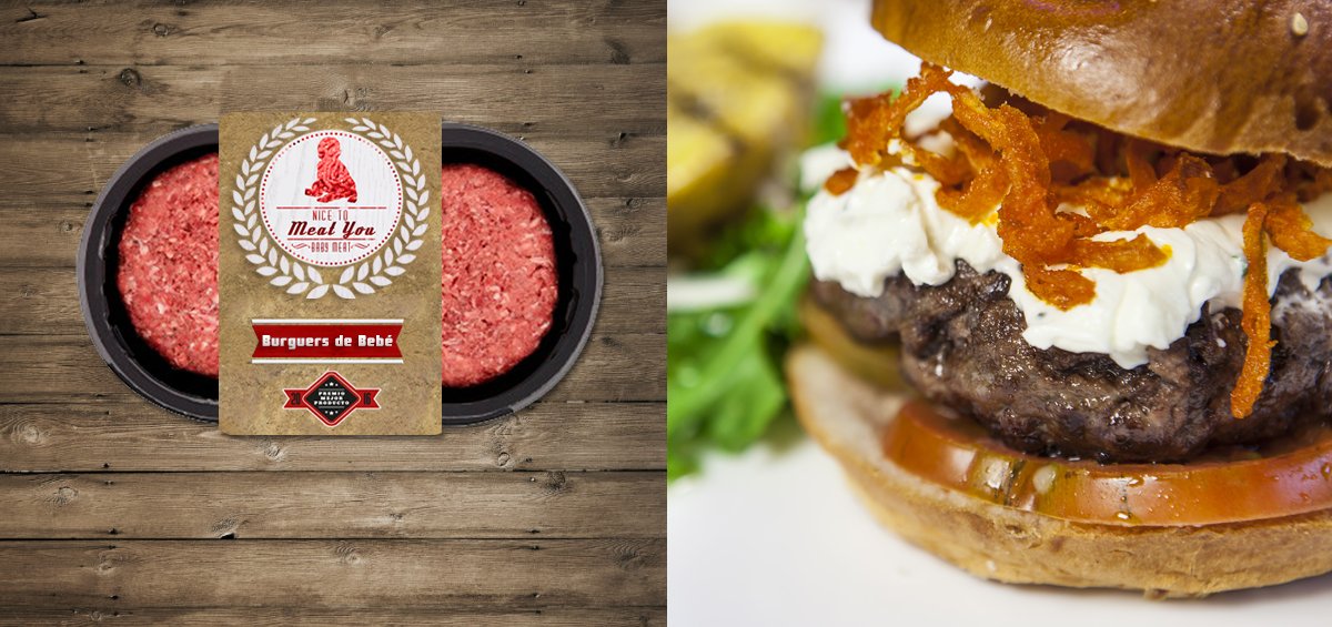 Nice_to_Meat_Y's tweet photo. Te da pereza cocinar? Siempre puedes hacerte una rápida y deliciosa burguer de bebé! Os deseamos un delicioso día!:) https://t.co/aXZc5rlXBM